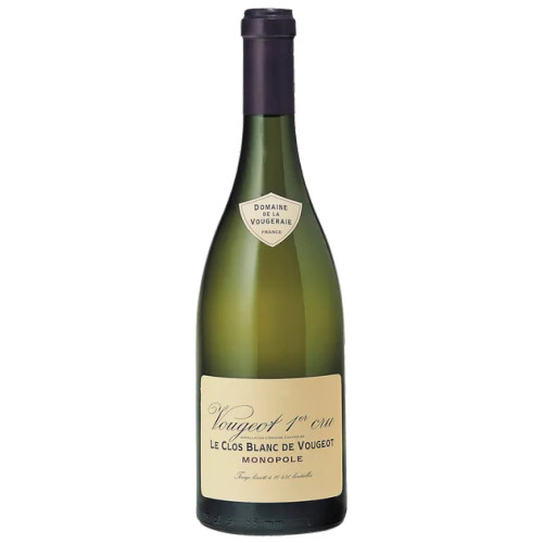 Vougeot Blanc Monopole Vougeraie 2018