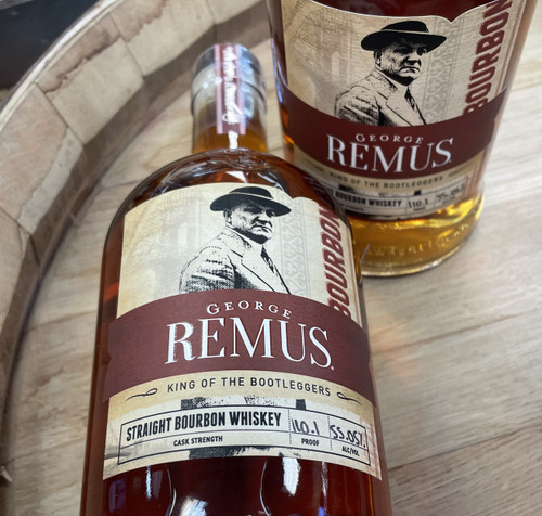 George Remus Cask Strength Bourbon Haskell's 2021 750ml