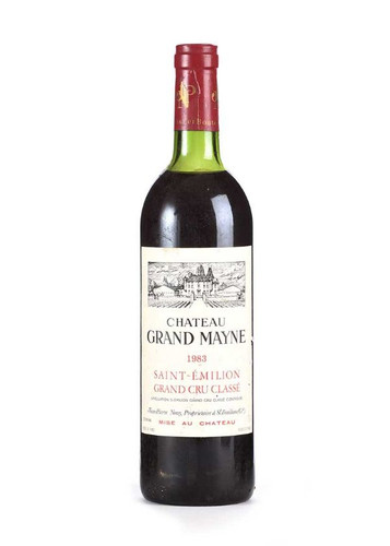 Chateau Grand Mayne 1983