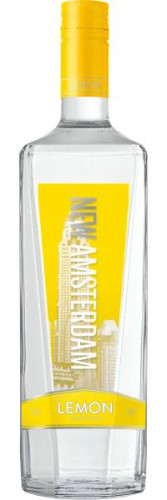 New Amsterdam Lemon Vodka  1.0L