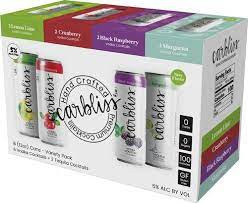 Carbliss Variety 8pk cans