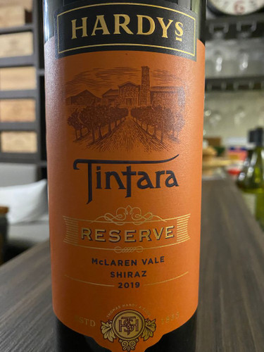 Hardy's Tintara Reserve Shiraz