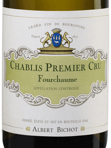 Chablis Fourchaume Bichot 2021