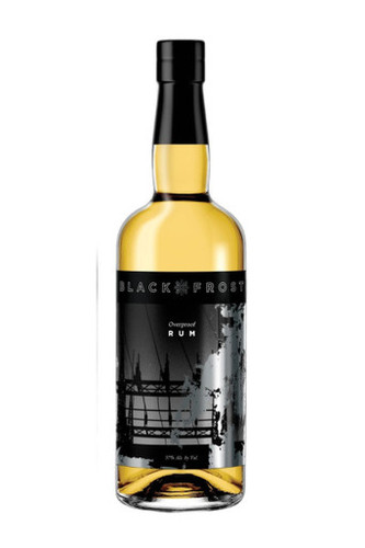 Black Frost Overproof Rum 750ml