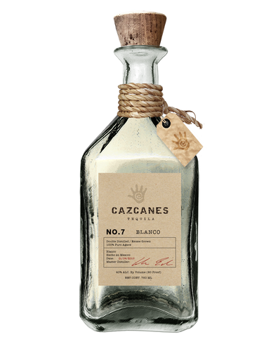 Cazcanes No. 7 Blanco Tequila 750ml