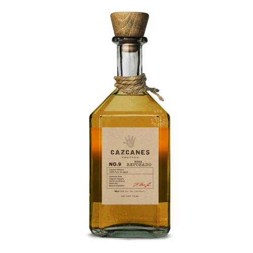 Cazcanes No. 9 Rosa Reposado Tequila 750ml