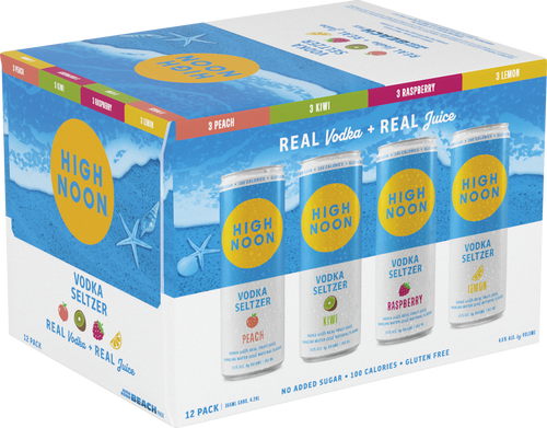 High Noon Beach Pack 12pk cans