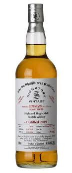 Signatory Ben Nevis Peated 2019 5yr Scotch 700ml