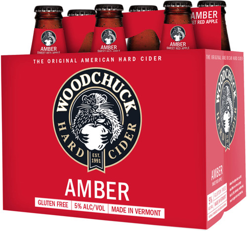 Woodchuck Amber 6pk bottles