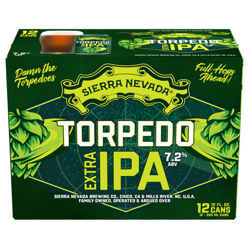 Sierra Nevada Torpedo 12pk cans