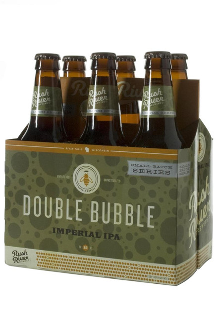Rush River Double Bubble 6pk bottles