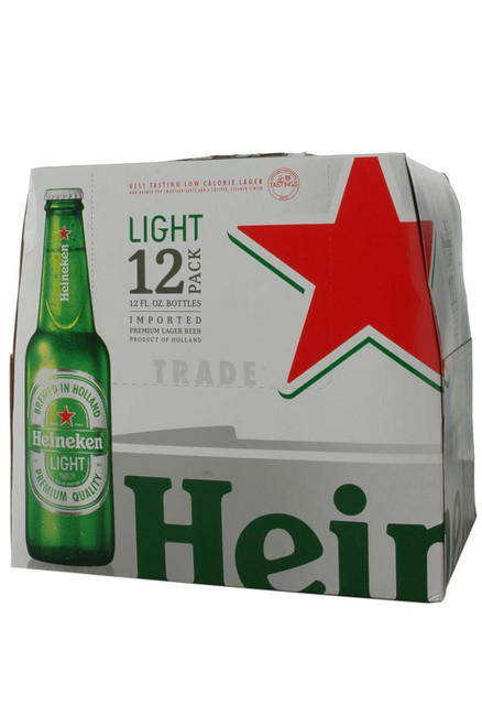 Heineken Light 12pk bottles