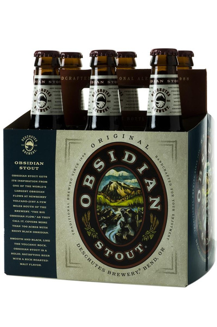 Deschutes Obsidian Stout  6pk bottles