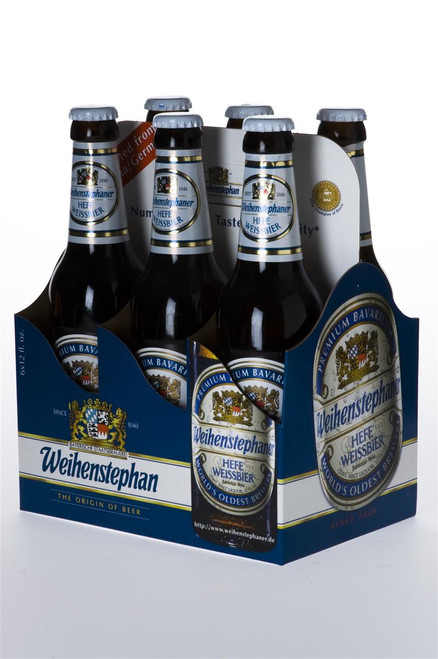 Weihenstephan Hefe Weissbier 6pk bottles