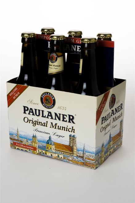 Paulaner Munich 6pk bottles