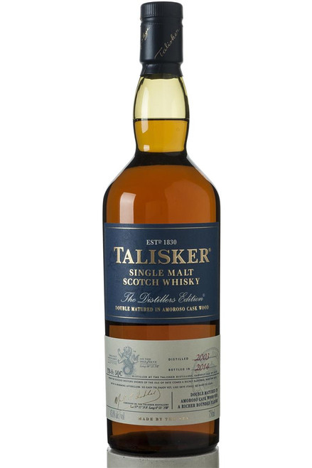 Talisker Distillers Edition Scotch  750ml