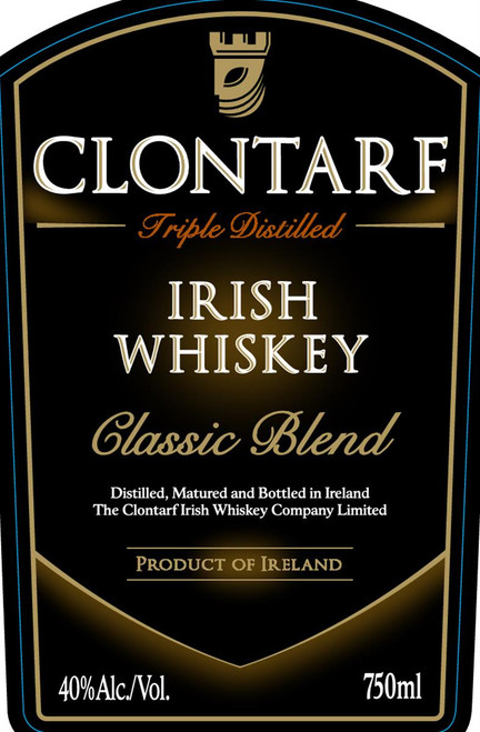 Contarf Black Label Irish Whiskey  750ml