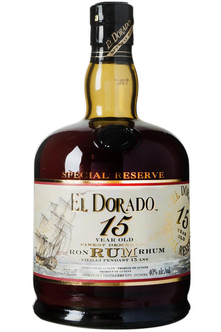 El Dorado 15yr  750ml