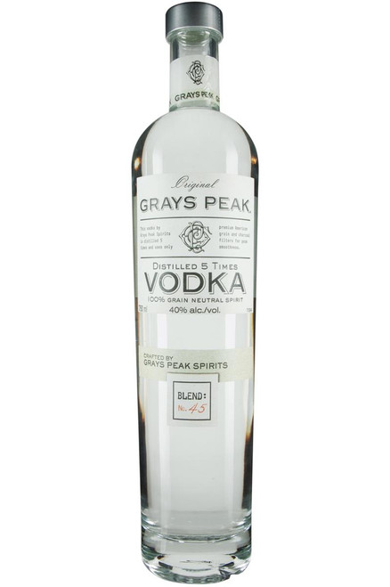 Grays Peak Vodka 750ml