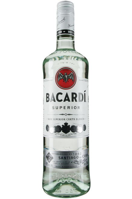 Bacardi Superior Rum  750ml