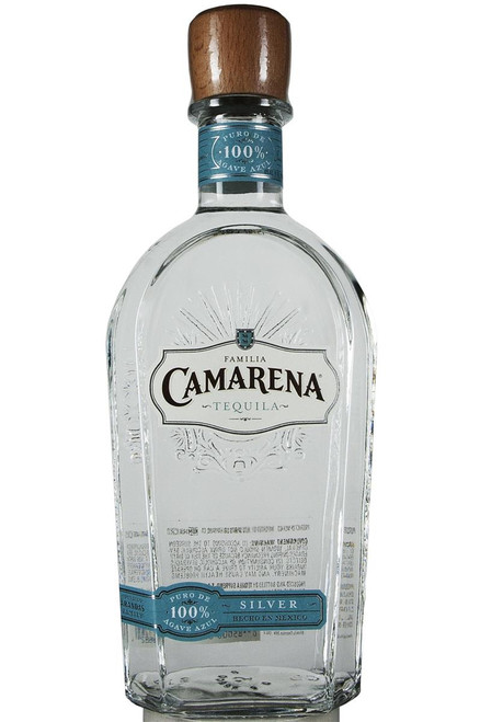 Camarena Silver Tequila  750ml