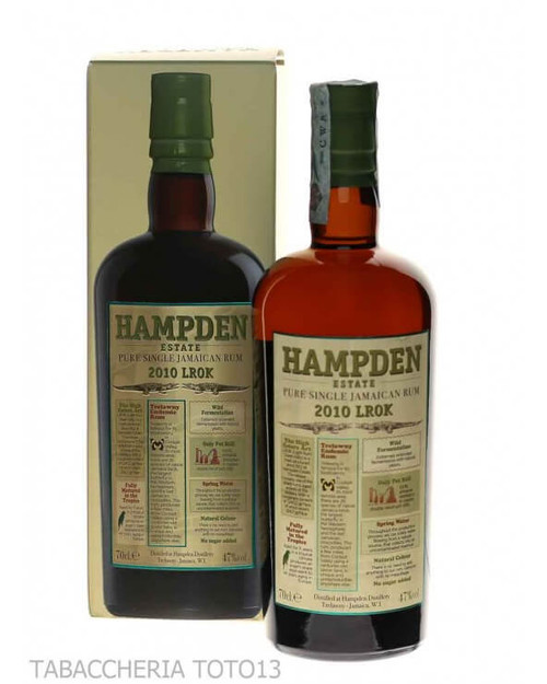 Hampden Estate 2010 LROK Rum  750ml