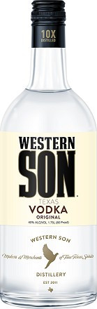 Western Son Vodka  1.0L