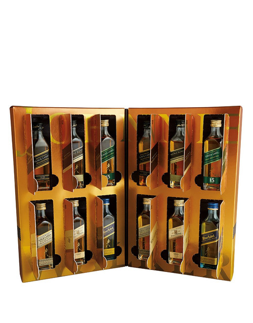 Johnnie Walker 12 Days of Discovery 50ml 12pk