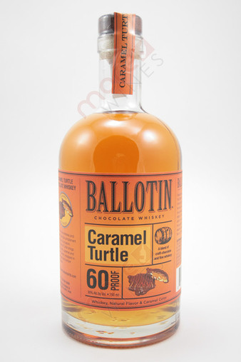 Ballotin Chocolate Caramel Turtle Whiskey 750ml