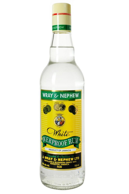 J Wray & Nephew  750ml