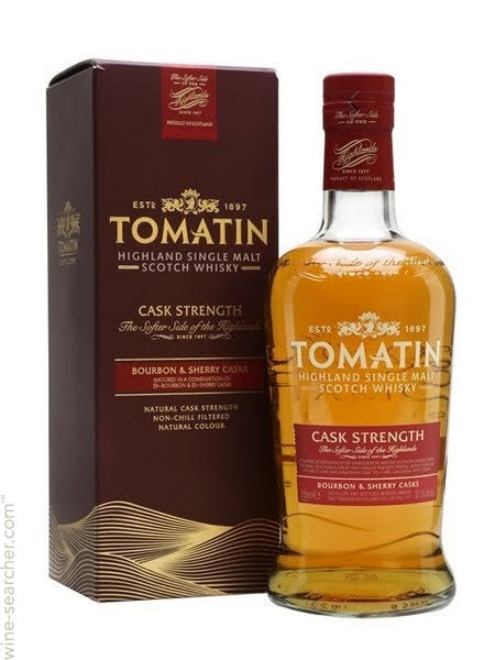 Tomatin Cask Strength 750ml