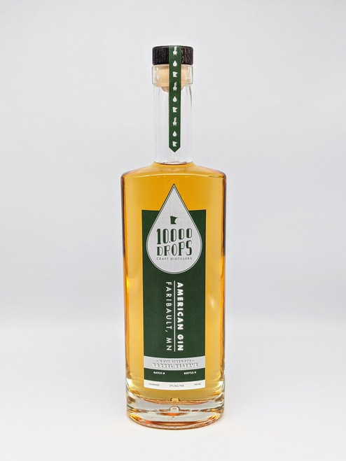 10,000 Drops Navy Strength Barrel Reserve Gin 750ml