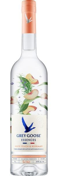 Grey Goose Essences White Peach & Rosemary Vodka 1.0L
