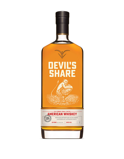 Cutwater Devil's American Whiskey  750ml