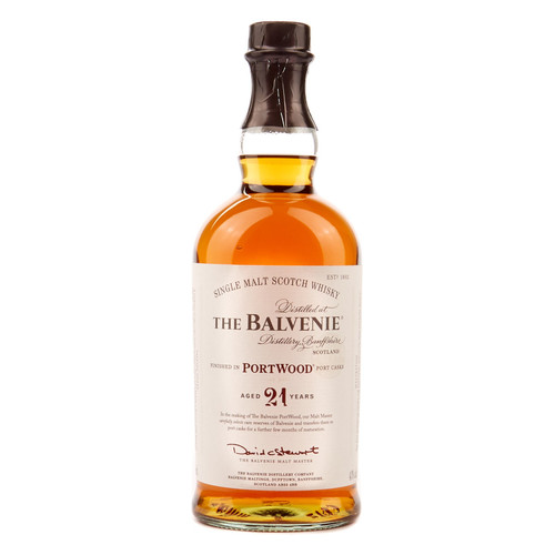 Balvenie 21yr Portwood Scotch 750ml