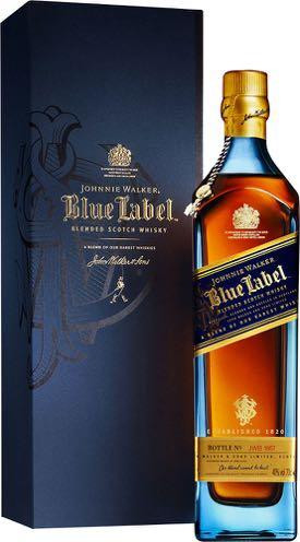 Johnnie Walker Blue Scotch 750ml