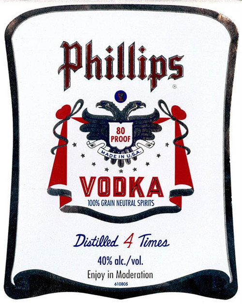 Phillips Vodka Traveler  750ml
