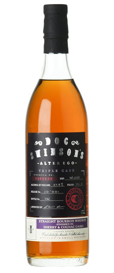 Doc Swinson's Triple Cask Bourbon 750ml