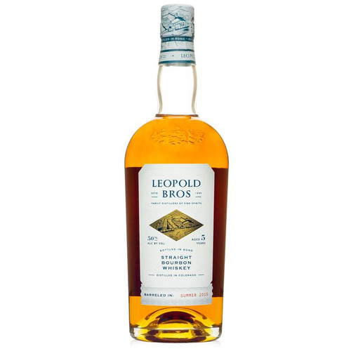 Leopold 5yr Bonded Bourbon 750ml