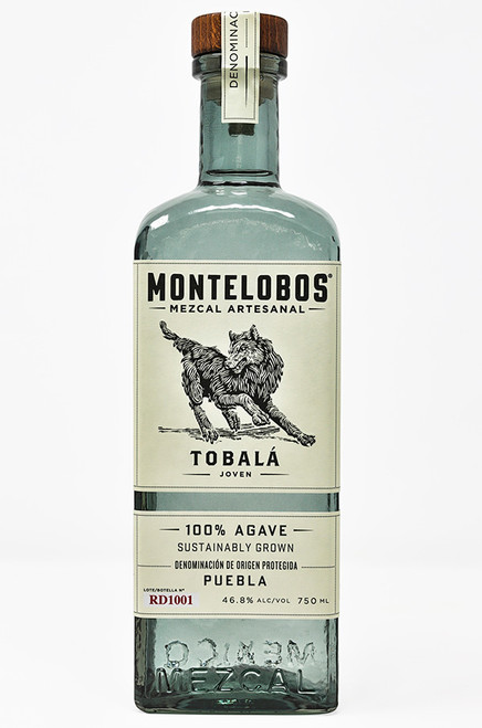 Montelobos Tobala Mezcal 750ml
