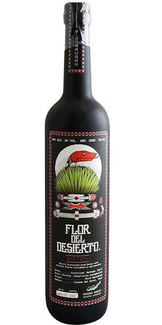Flor del Desierto Cascabel Pechuga Sotol   750ml