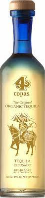 4 Copas Reposado Tequila 750ml