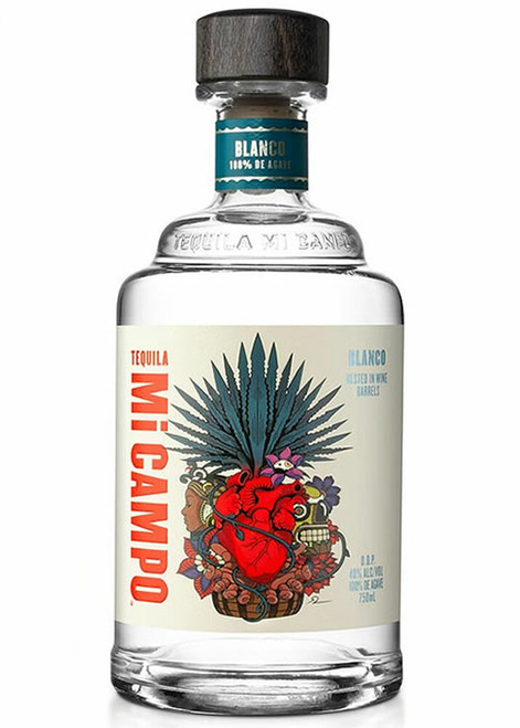 Mi Campo Blanco Tequila  750ml