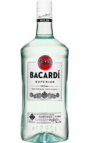 Bacardi Superior Rum 1.75L