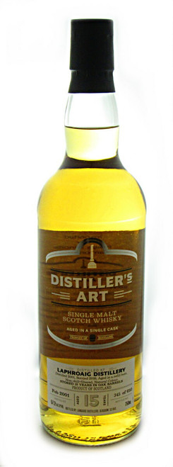 Distillers Art Laphroaig 15yr  750ml