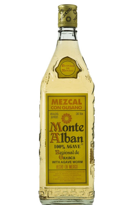 Mezcal Monte Alban Tequila  750ml