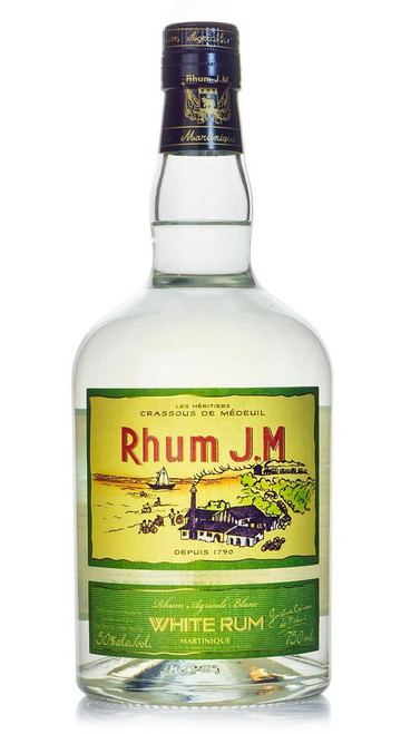Rhum JM Blanc 100 .750