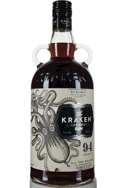 Kraken Black Rum 750ml