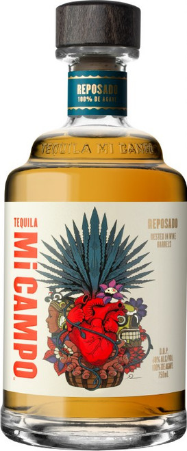 Mi Campo Reposado Tequila  750ml