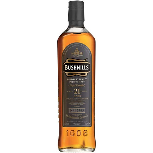 Bushmills Malt 21yr 750ml